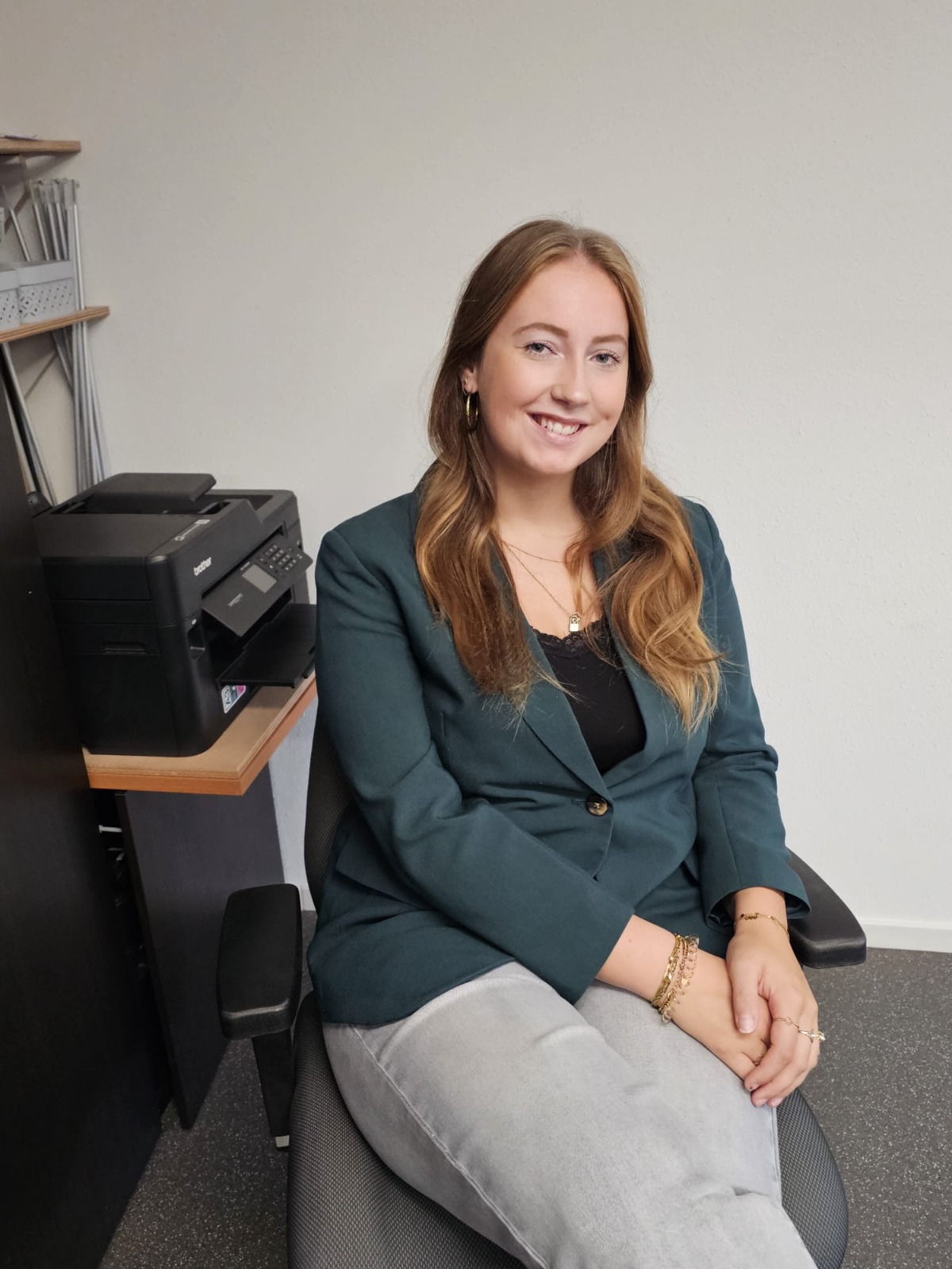 Amber Zwartjes, facility coördinator bij Facility Spot