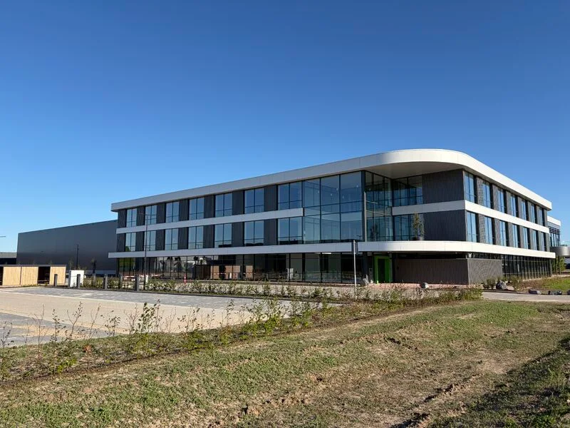 Het nieuwbouwpand van Wassenburg Medical